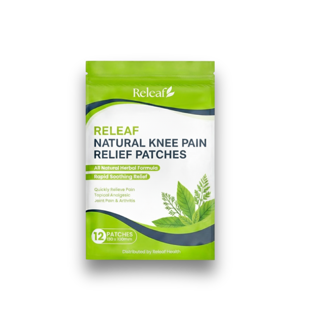 Releaf Herbal Knee Patches